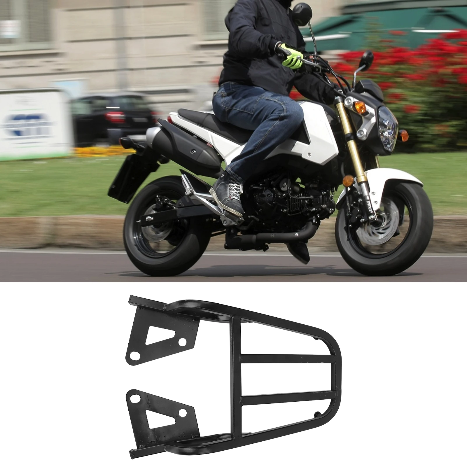 Portaequipajes trasero para Grom MSX125
