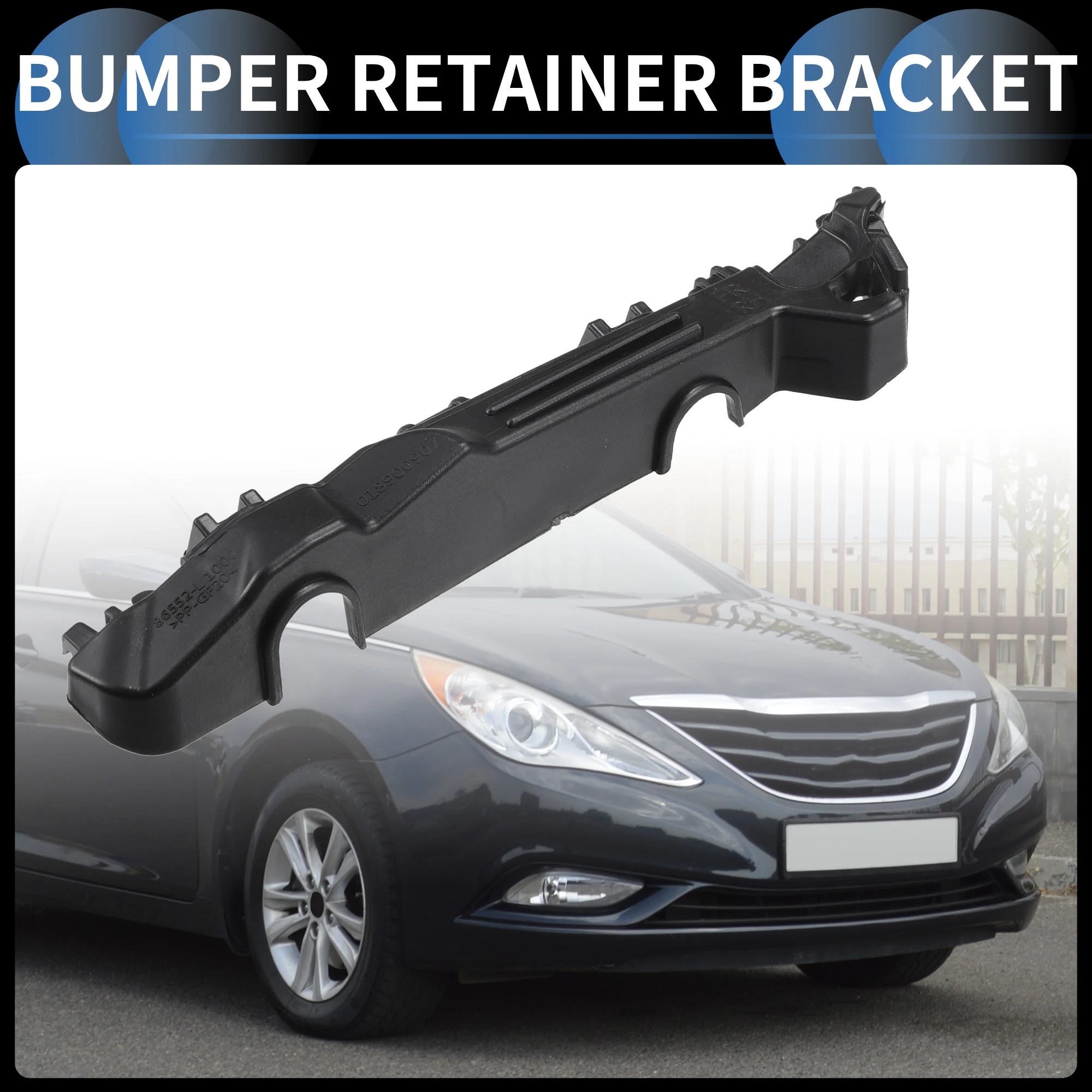 Soporte parachoques delantero derecho UXCELL – Hyundai Sonata 2020-2023 - imagen 2