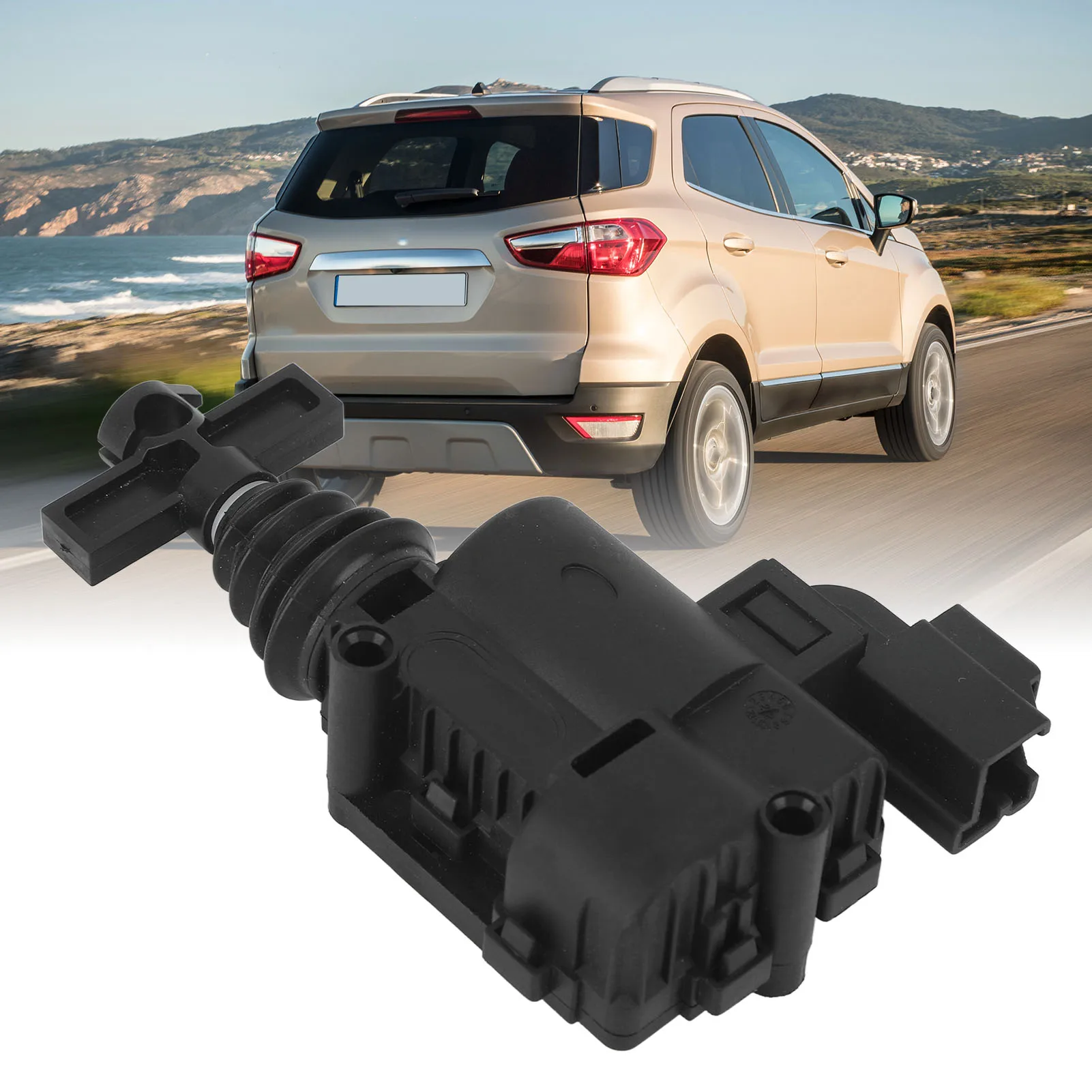 Actuador bloqueo puerta trasera Ford Ecosport – desbloqueo automático - imagen 3