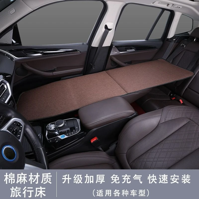 Colchón de coche no inflable para SUV, delantero y trasero - imagen 5