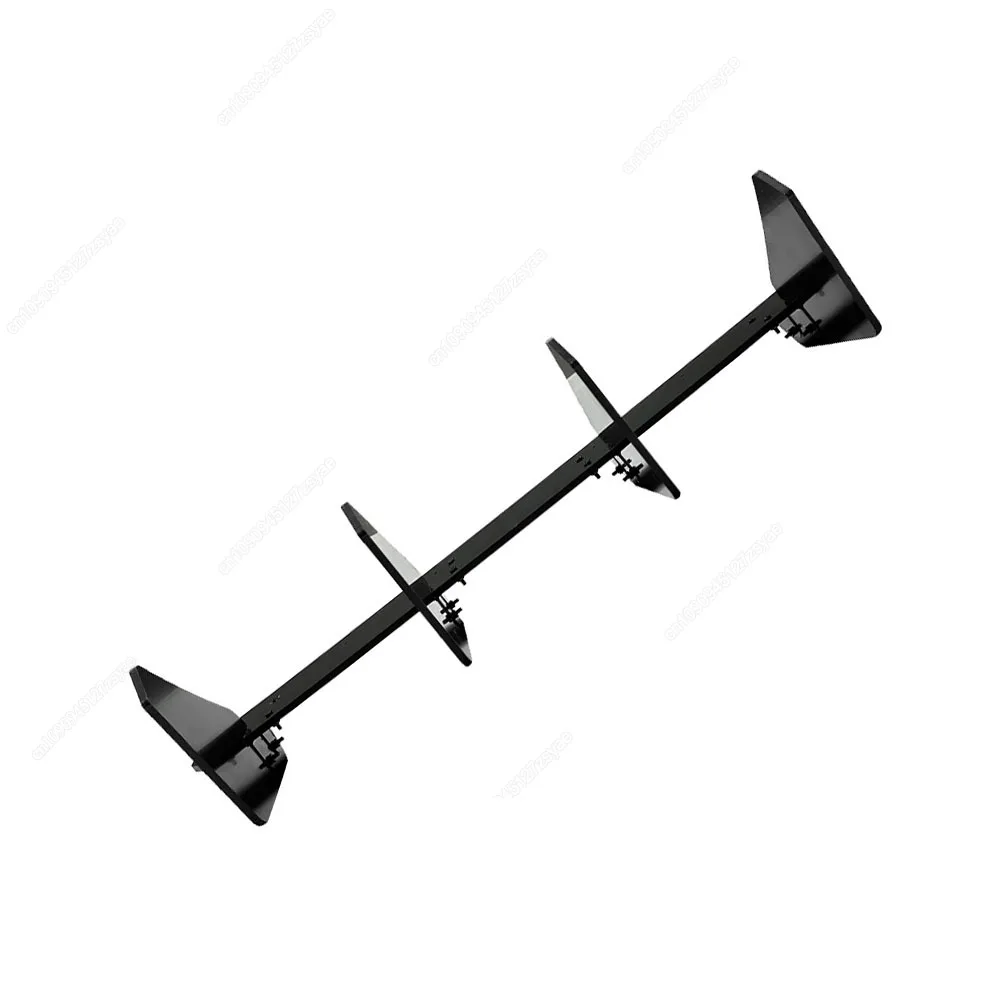 Difusor trasero parachoques VW Golf 6 MK6 ABS negro brillante - imagen 5
