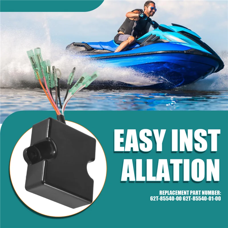 CDI Yamaha 62T-85540 para WaveRunner VX700, RA700, SJ700 y WB700 - imagen 2
