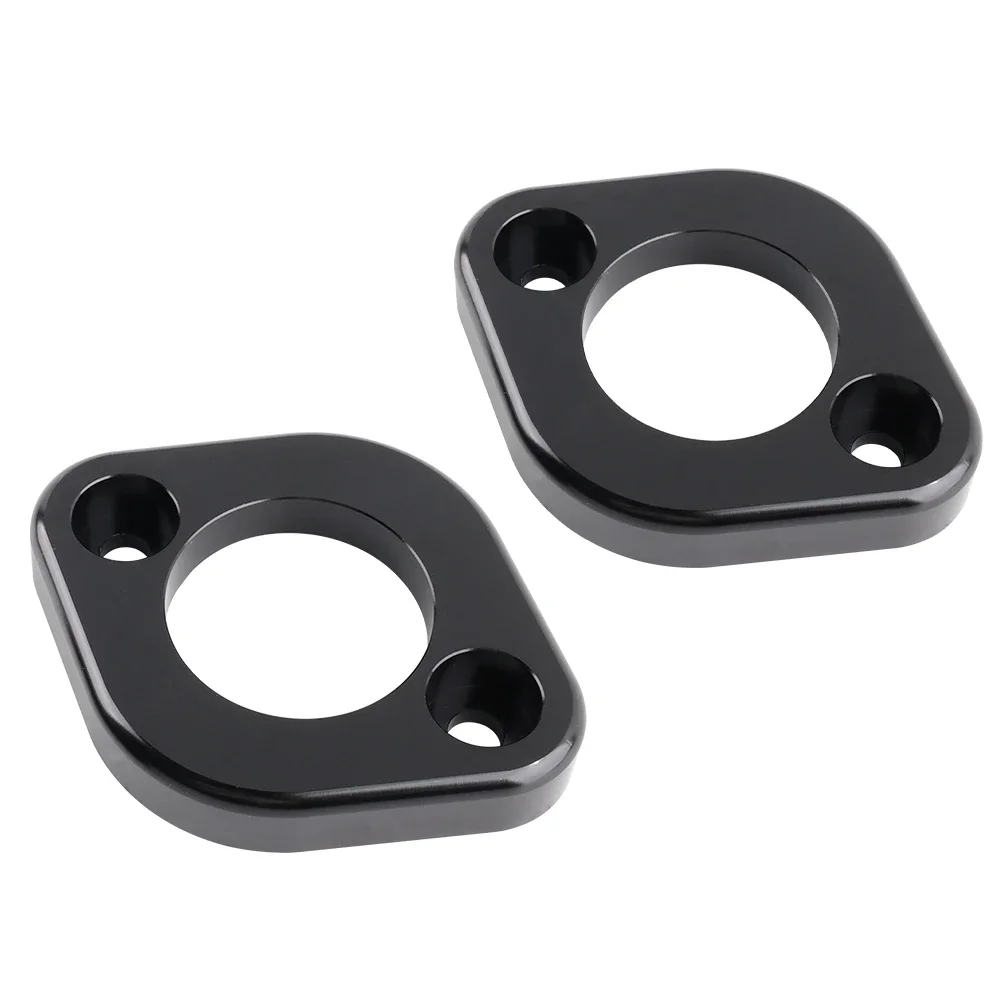 Piezas de amortiguador de soporte de torre de puntal de palanquilla de aluminio, color negro plateado para Civic EF EG EK para Integra DA DC - imagen 4