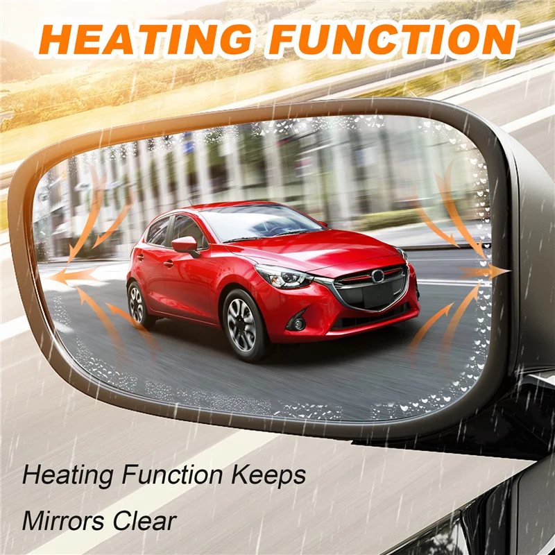 Lente espejo retrovisor con monitor de calefacción – Mazda CX-5 2015-2016 - imagen 5