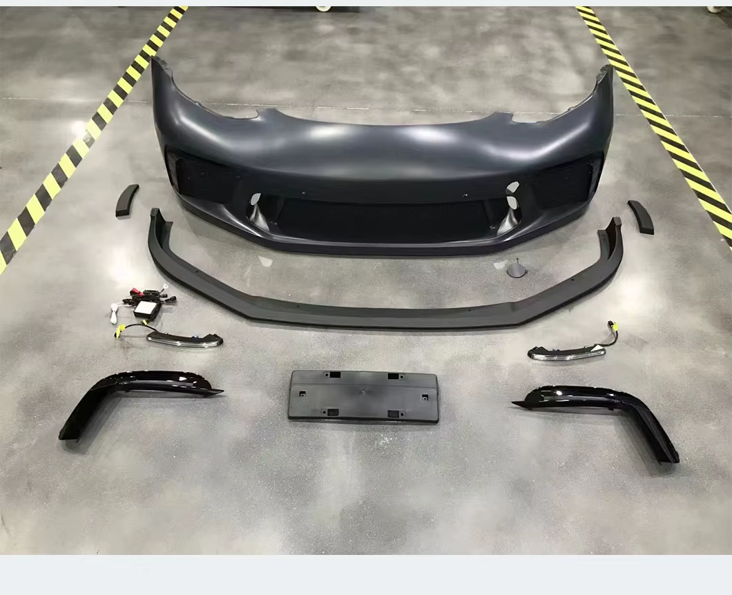 Perspectiva lateral del kit GT3