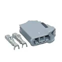 Shhworldsea Conector arnés eléctrico 2 pines 2mm