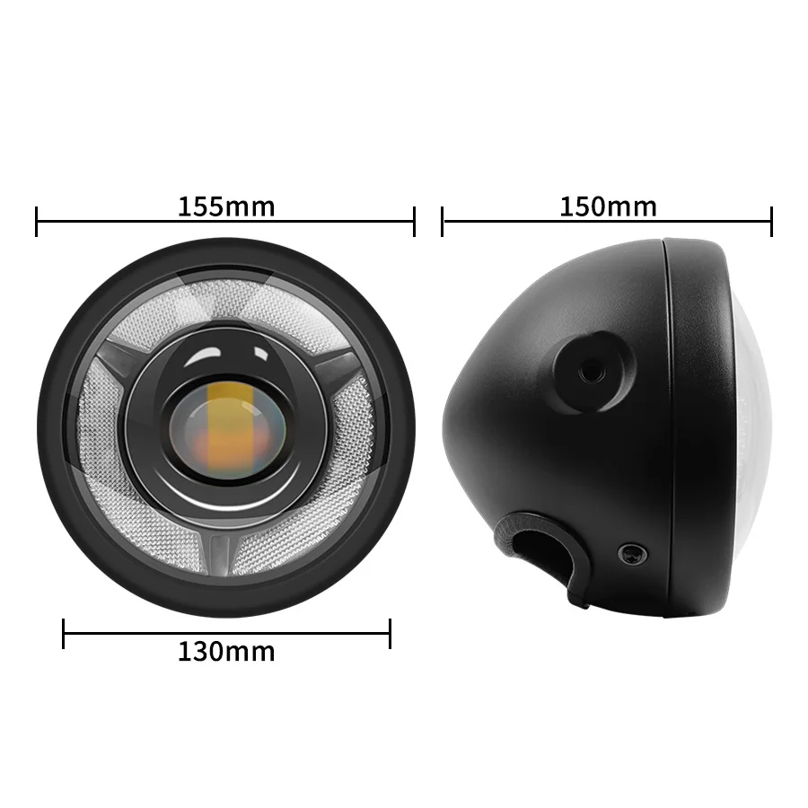 Faros LED láser con luz de circulación – universal para coche - imagen 5