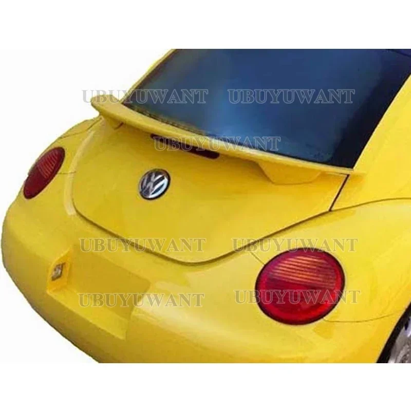 Alerón trasero FRP fibra carbono para Volkswagen Beetle 1998-2010 - imagen 3