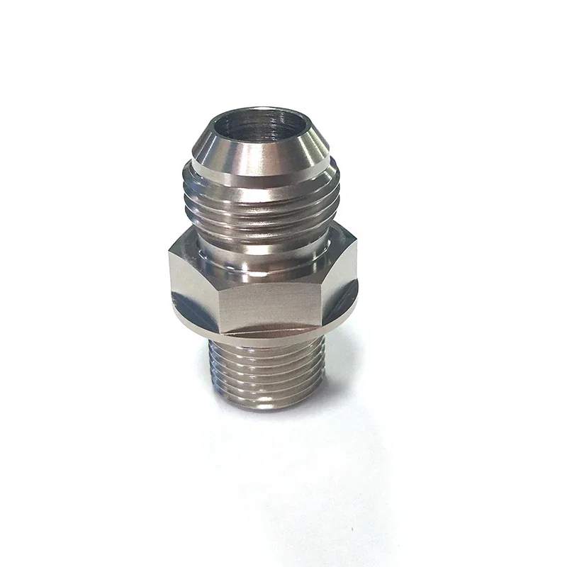 Adaptador de drenaje de aceite turbo AN10 a M18x1,5