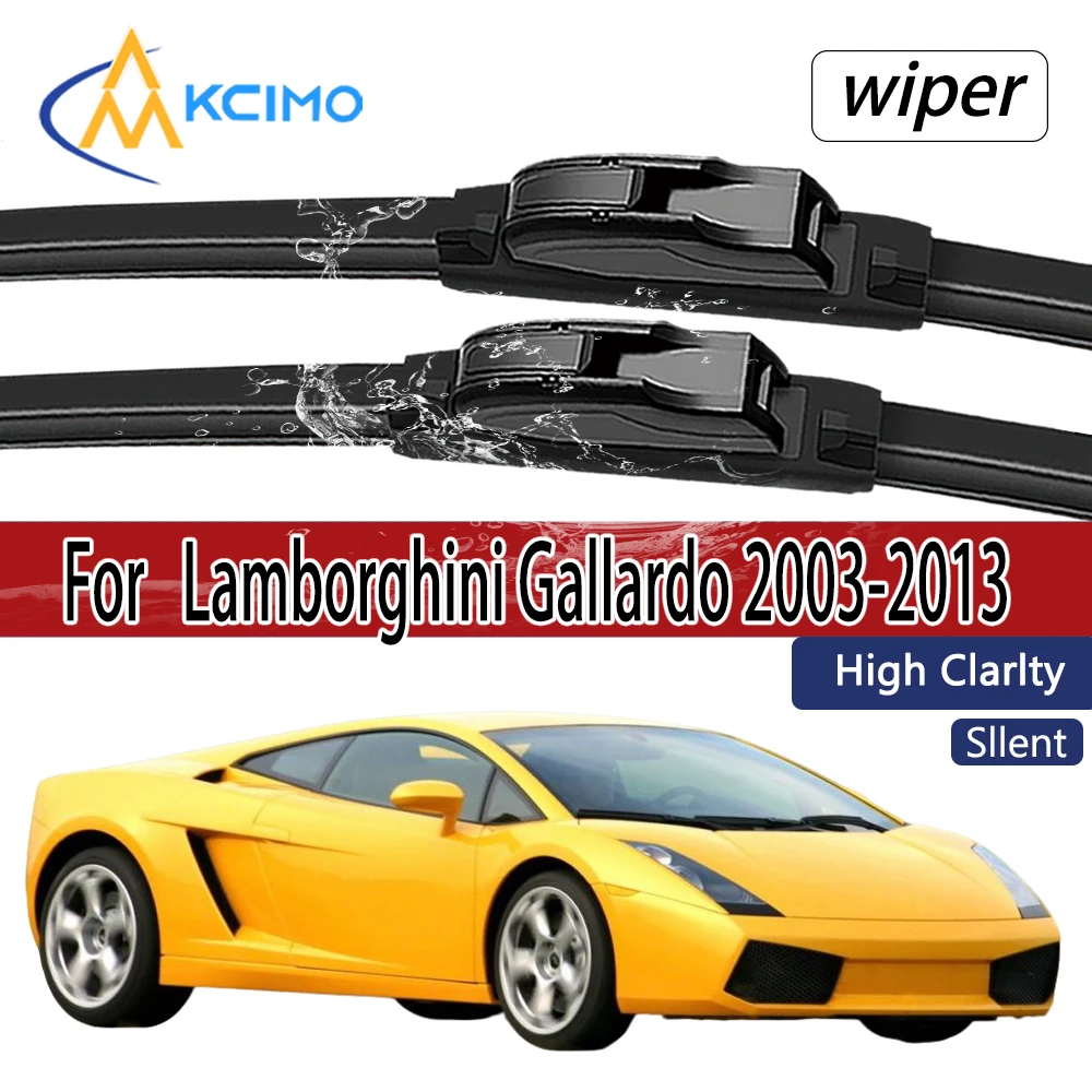Escobillas Limpiaparabrisas Delanteras para Lamborghini Gallardo 2003-2013