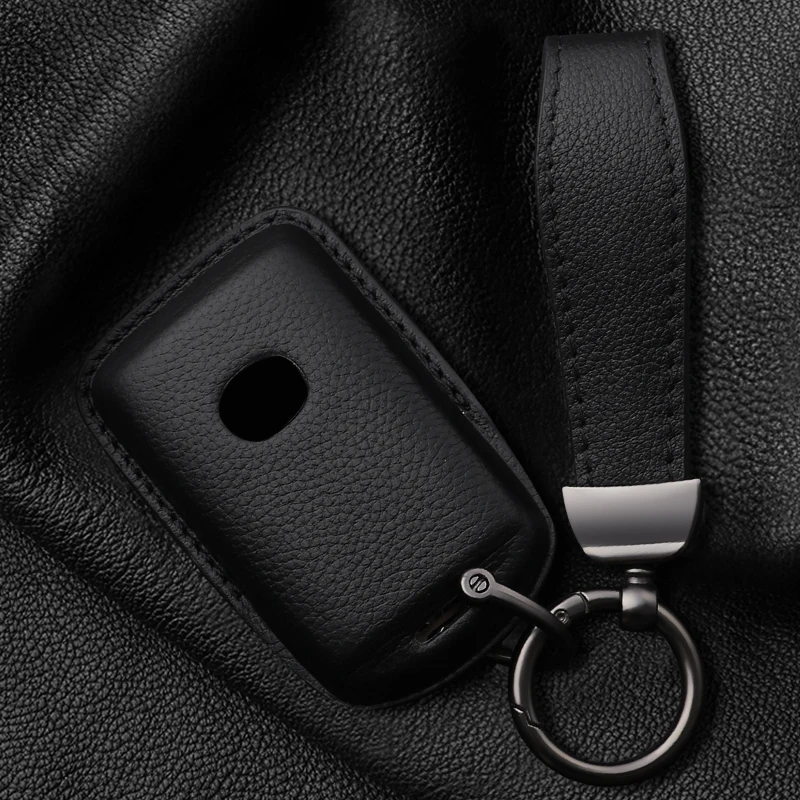 Funda de cuero para mando Mazda 3, CX-30 y CX-5
