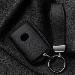 Funda de cuero para mando Mazda 3, CX-30 y CX-5