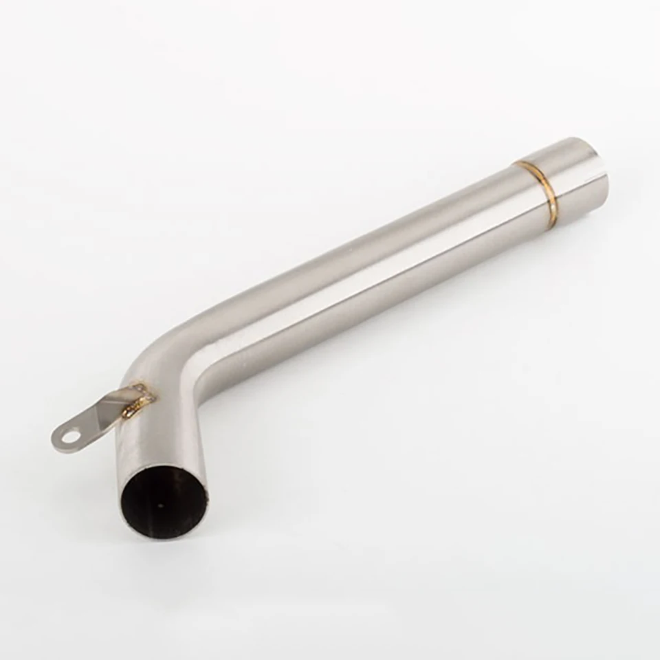 Tubo de escape intermedio y silenciador Yamaha FZ6 Fazer 2004-2011 - imagen 3