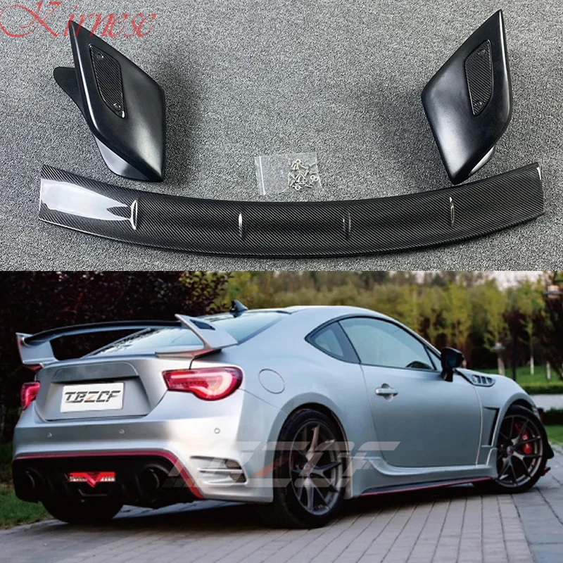 Alerón trasero FRP fibra de carbono para Toyota GT86 y Subaru BRZ