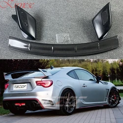 Alerón trasero FRP fibra de carbono para Toyota GT86 y Subaru BRZ