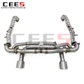 SS304 Full Exhaust