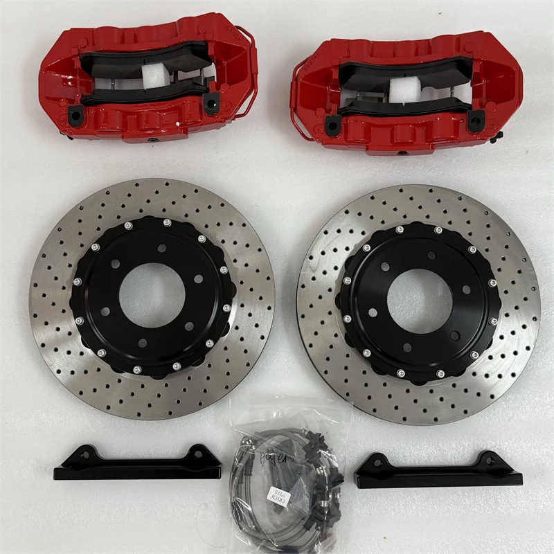 Kit de freno delantero Jekit disco 355x32 mm para Ford Fiesta ST MK7 - imagen 3