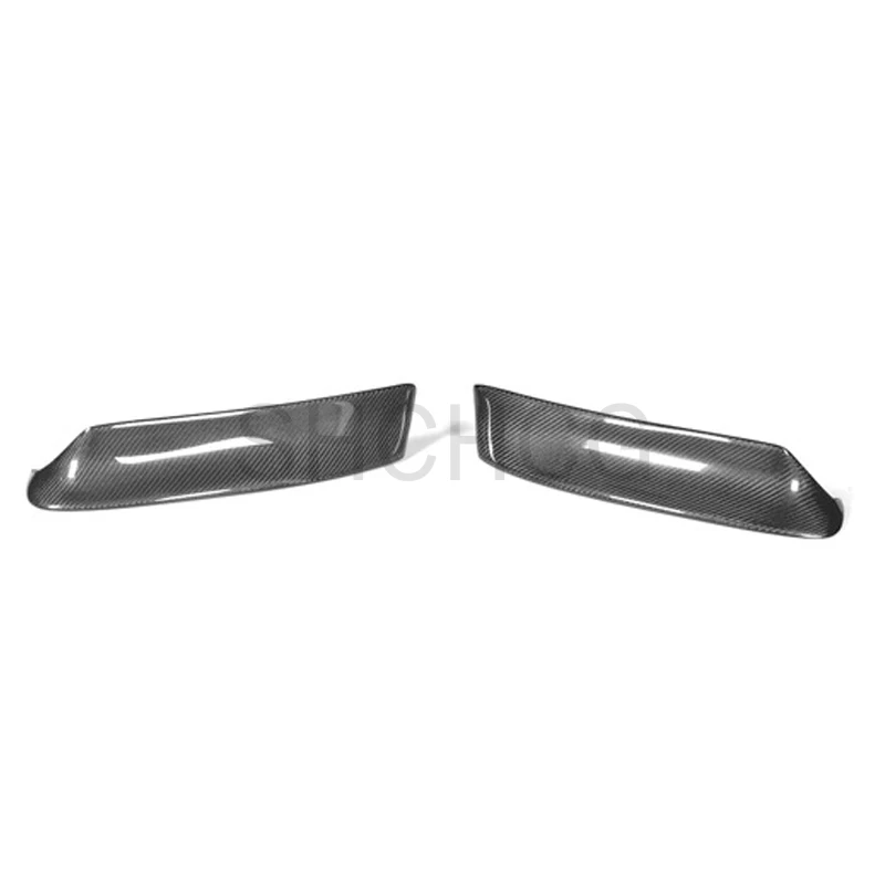 Divisor parachoques delantero BMW E46 M3 CSL fibra carbono - imagen 2