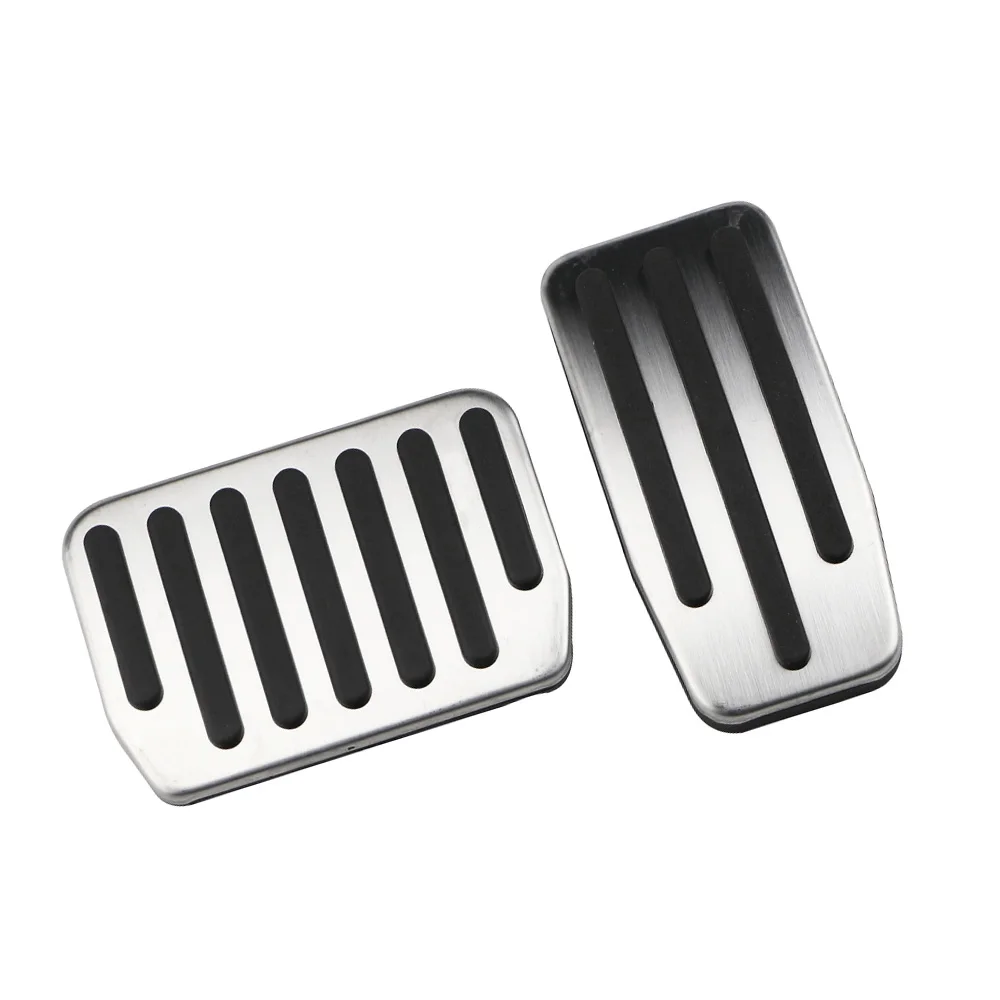 Pedales LHD para Tesla Model Y 2022 2023 2024, cubierta de Pedal, acelerador, Pedal de combustible, pastillas de freno, accesorios modificados para Interior de coche - imagen 3