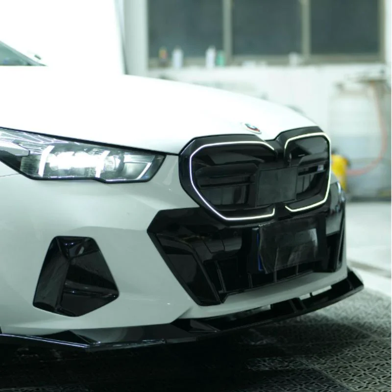 Parachoques M Sport BMW Serie 5 G60 G61 negro brillante - imagen 4