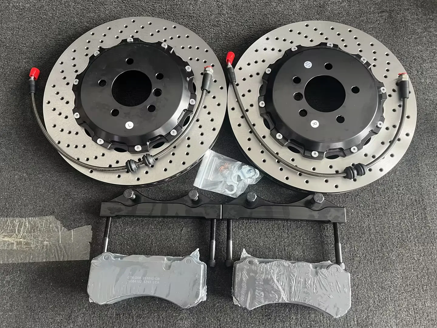 Pinzas de freno 4 pistones BMW X1 E84 – Kit repuesto - imagen 3