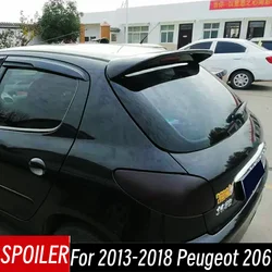 Alerón trasero Peugeot 206 Hatchback 2013 – Negro carbono