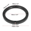4pcs 6.5Inch