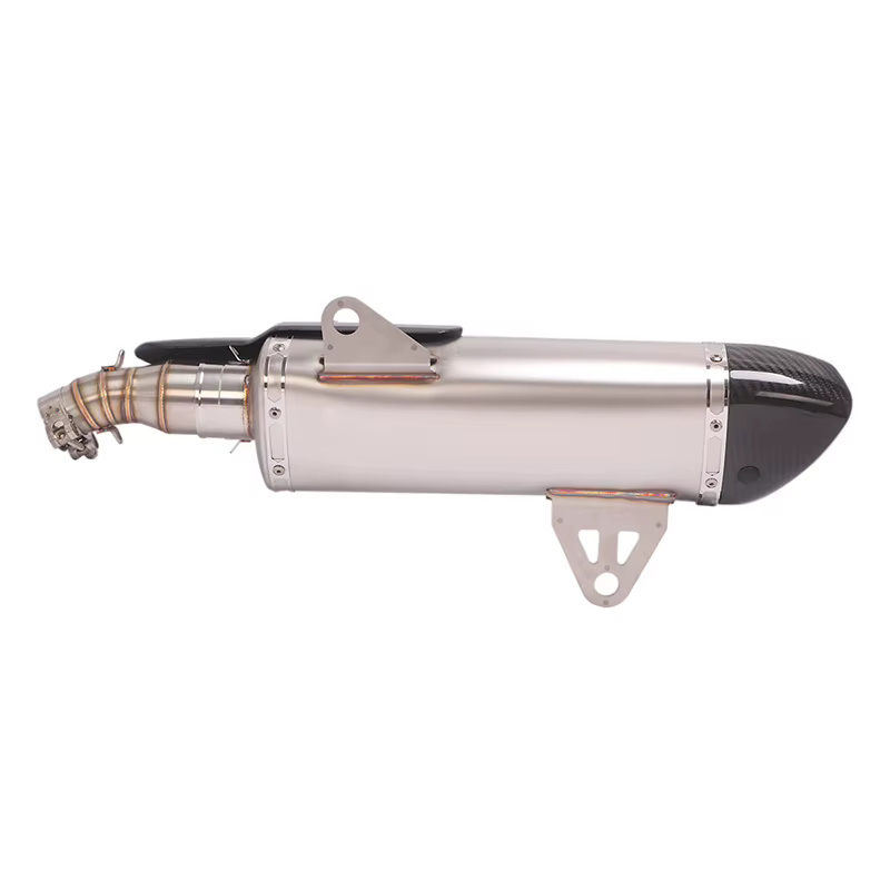 Silenciador de escape de fibra de carbono para BMW C 400 X/GT 2018-2021 - imagen 5