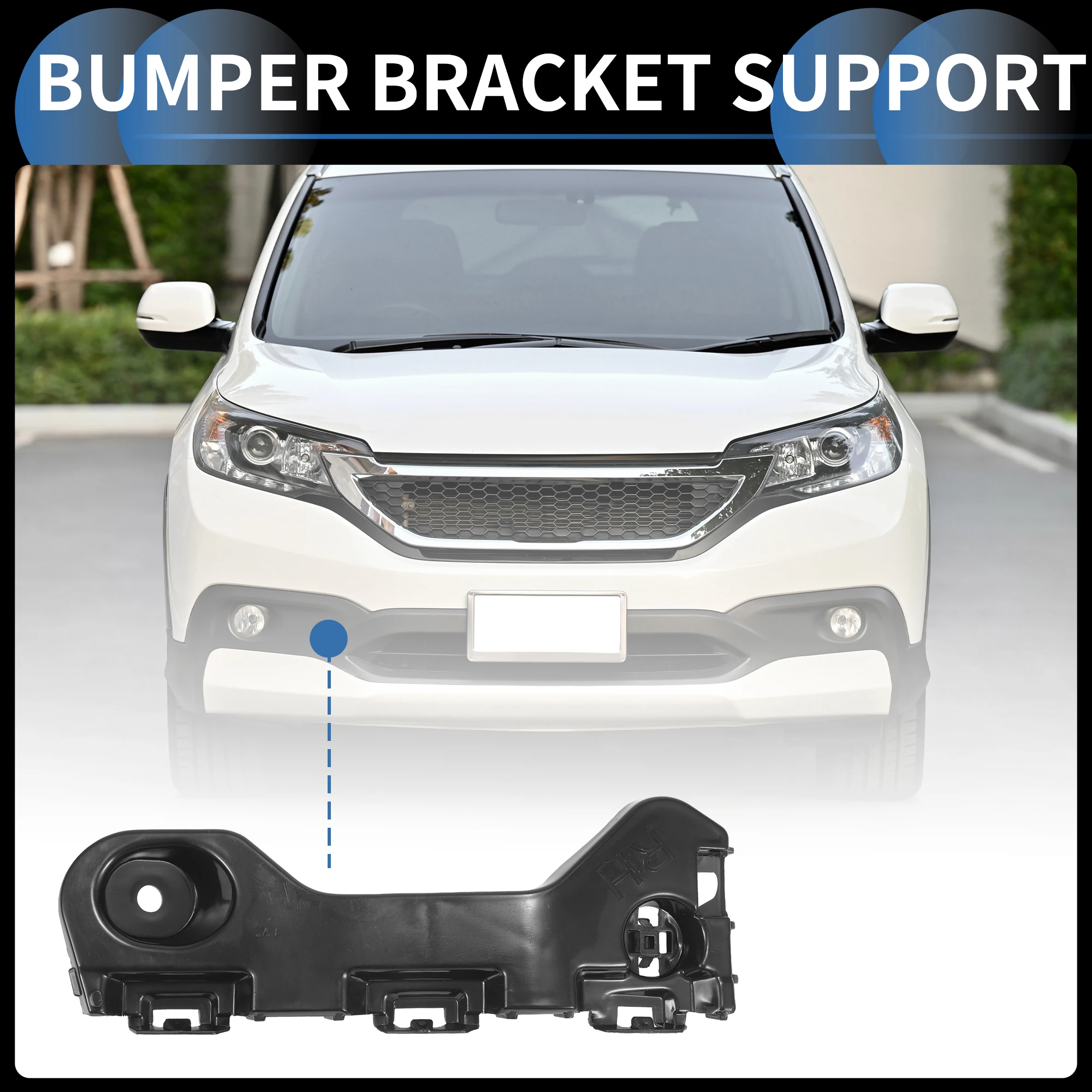 UXCELL soporte parachoques delantero Ford Edge 2011-2014 - imagen 2