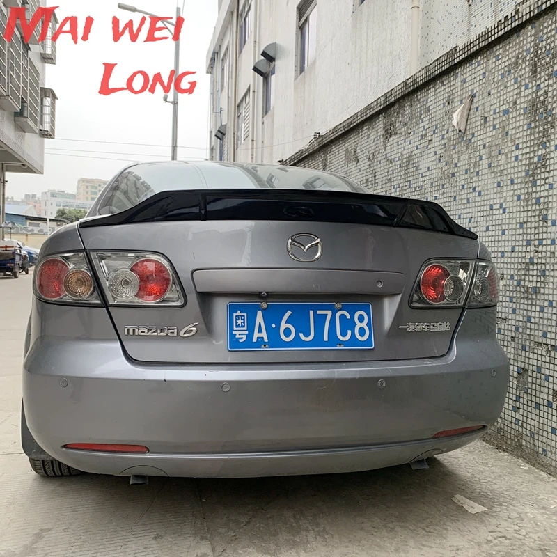 Alerón trasero ABS de alta calidad Mazda 6 2003-2015 - color primer - imagen 5