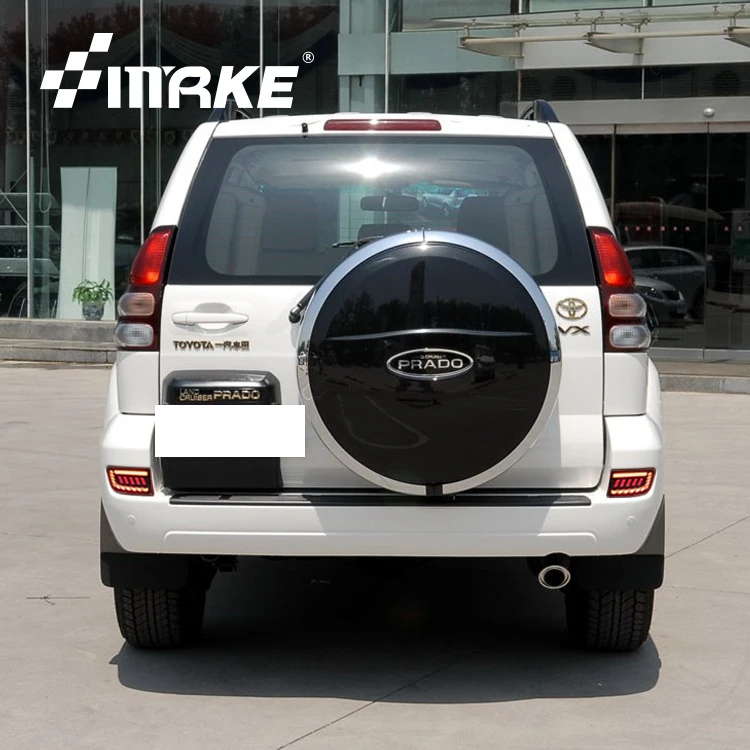 Piloto trasero LED Smrke – Toyota Land Cruiser Prado LC120 2003-2009 - imagen 5