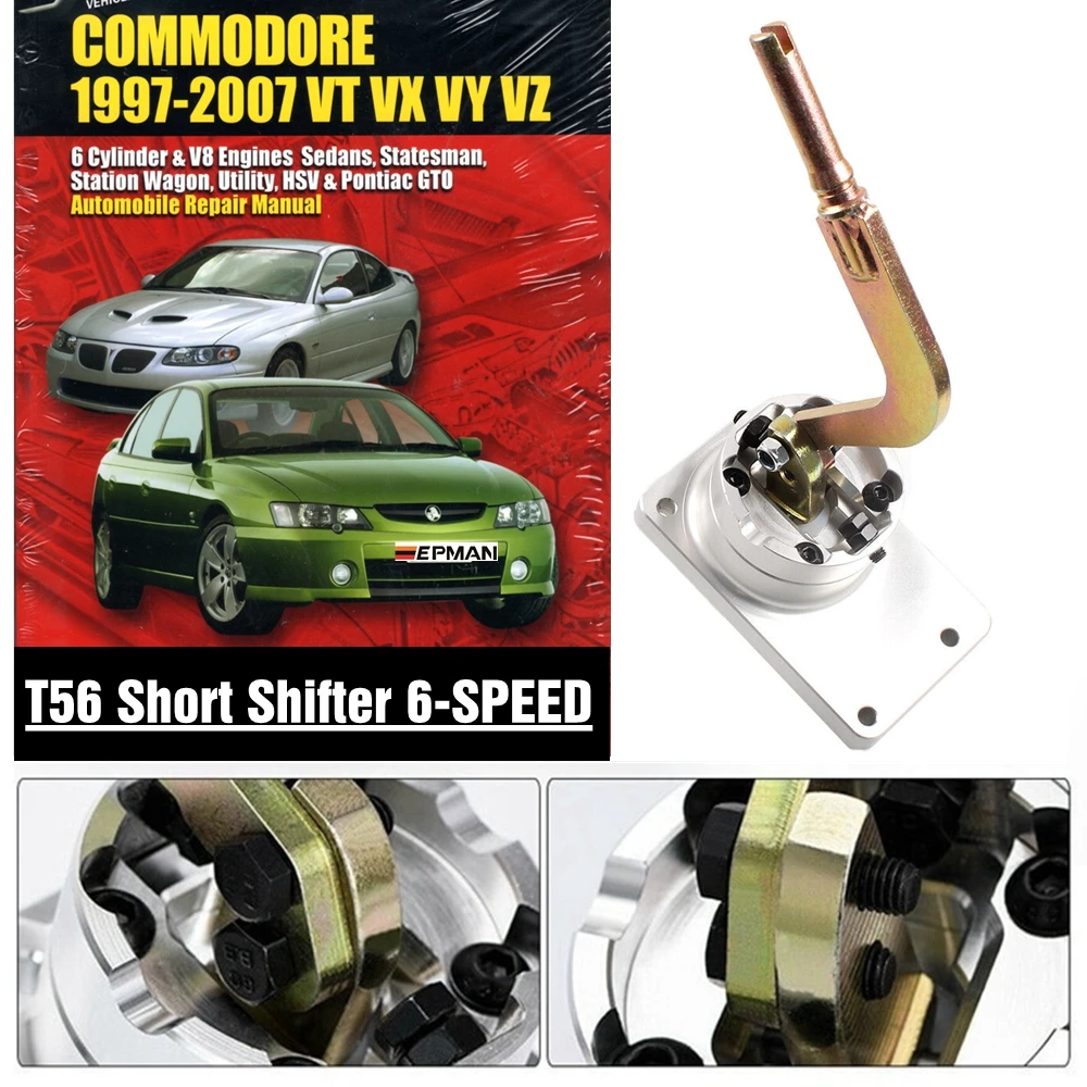Epman palanca cambios Holden Commodore VT-VZ Pontiac GTO - imagen 3