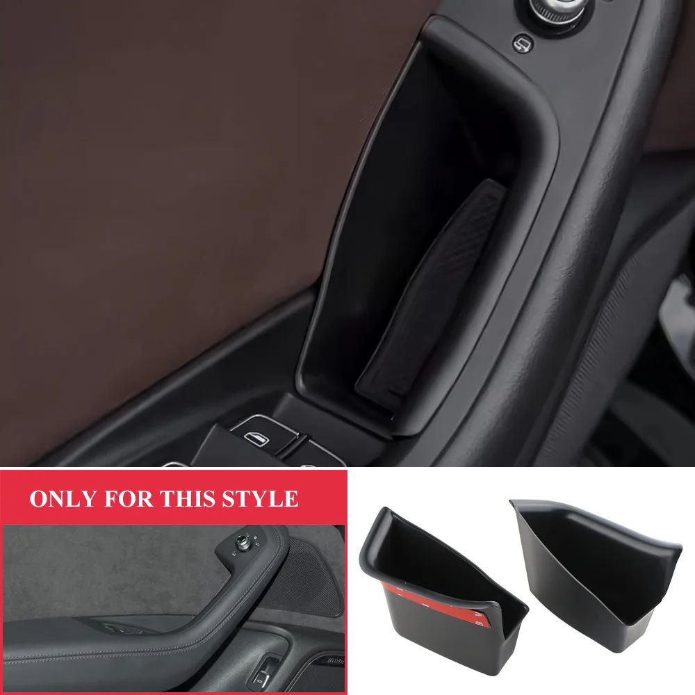 Caja de almacenamiento para puerta delantera de Audi A6L