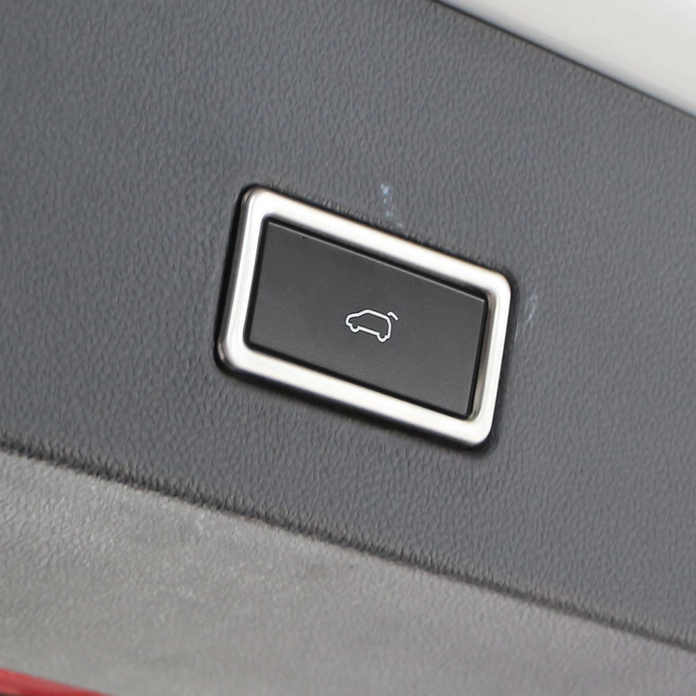 Vista frontal de la cubierta en VW Tiguan L