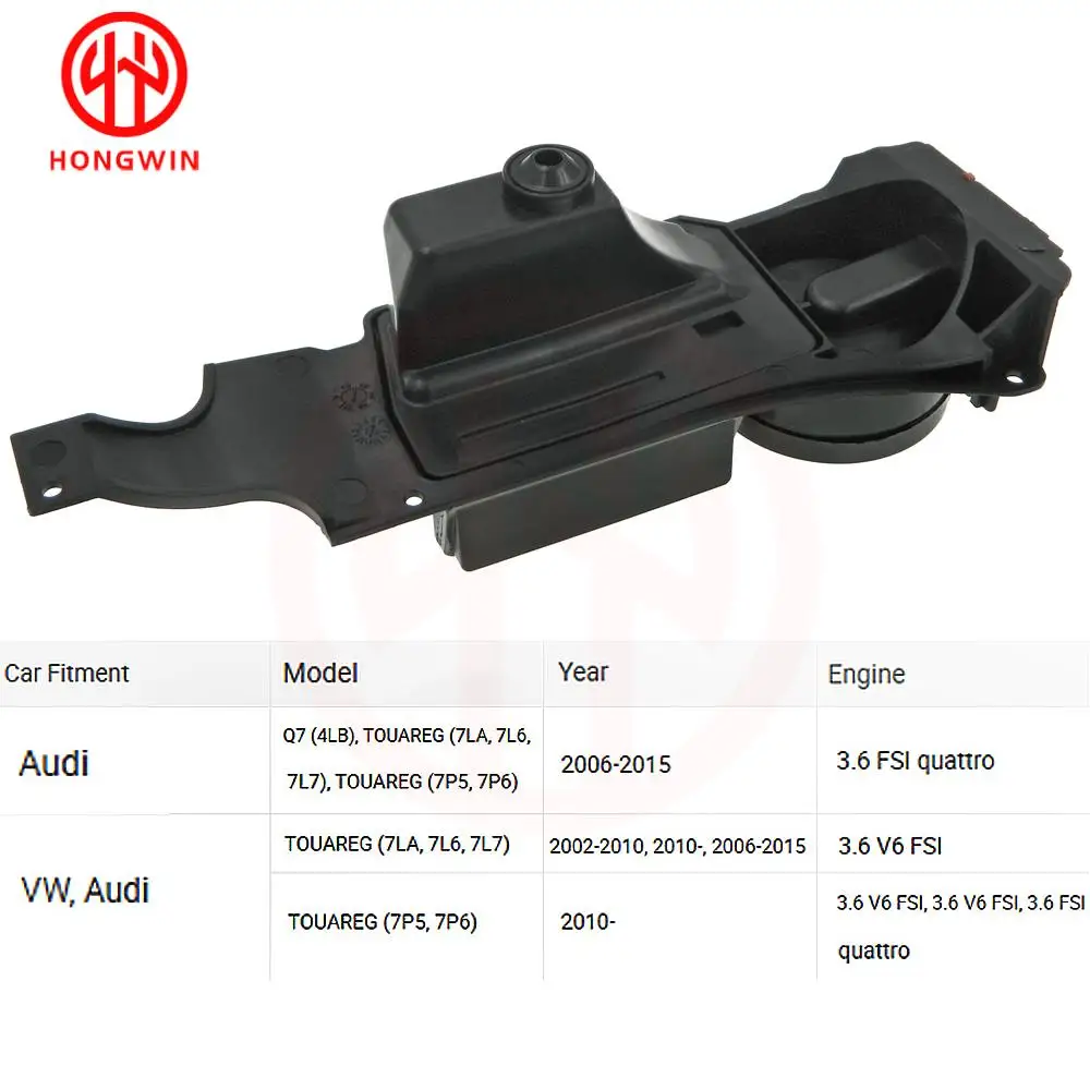 03H 103429 L,03H 103429 D,03H 103429 Kit de reparación de tapa de válvula C con membrana para VW CC Touareg Passat Audi Q7 3.6L 2006-2017 - imagen 4