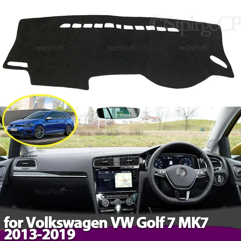 Alfombrilla antideslizante salpicadero VW Golf 7 MK7 2013-2019