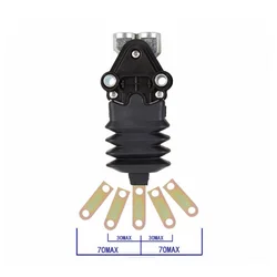 4640070100 Válvula de control de altura de suspensión neumática X3000