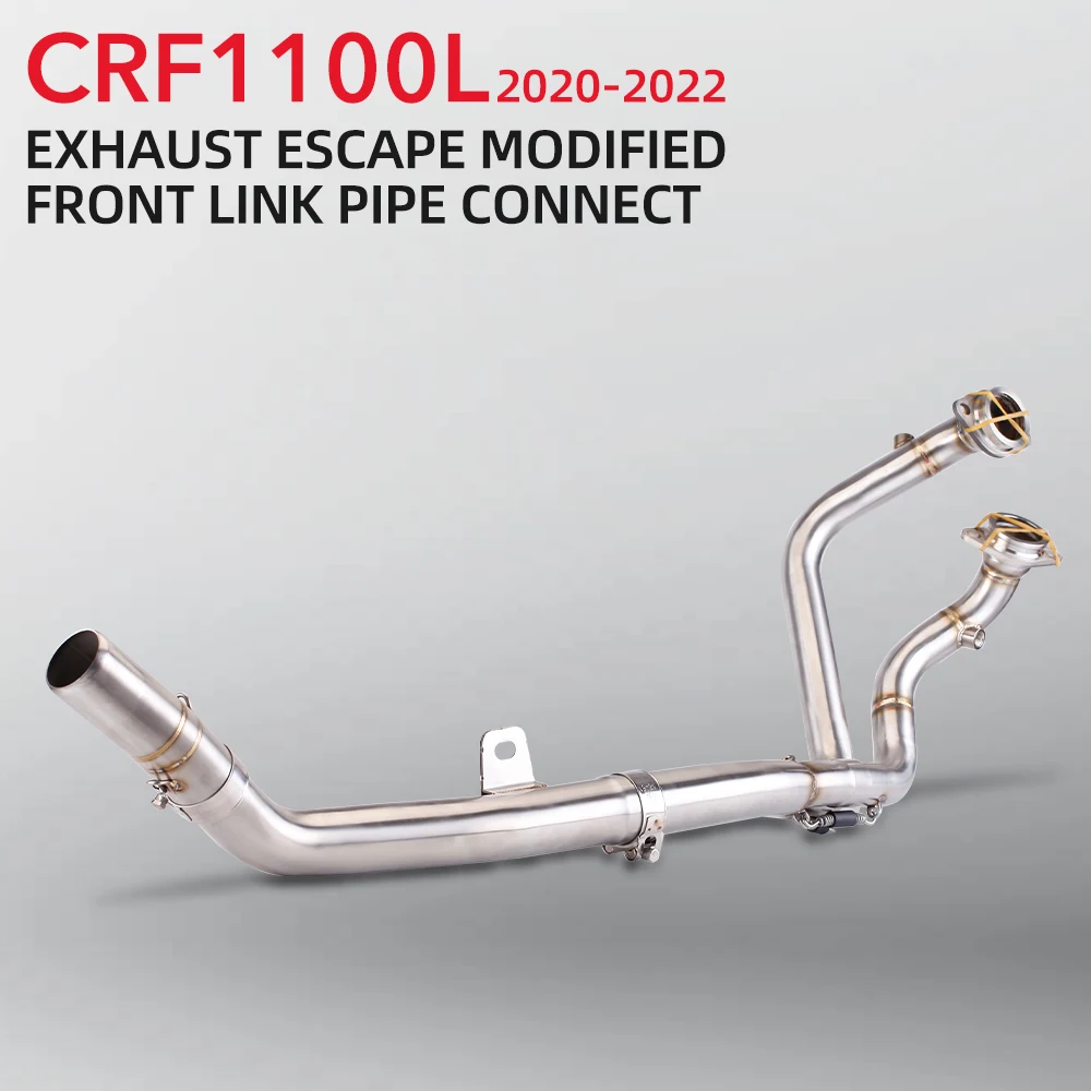 Silenciador de escape delantero Honda CRF1100L Africa Twin 2020-2022 - imagen 2