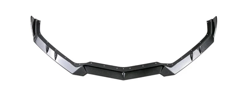 Labio alerón parachoques ABS Chevrolet Corvette C8 Stingray 2020-2022 - imagen 3
