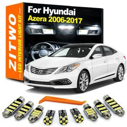 Kit bombillas LED interiores Canbus ZITWO para Hyundai Azera 2006-2017
