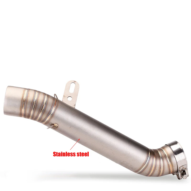 Tubo conexión intermedio escape APRILIA RSV4 2009-2015 - imagen 4