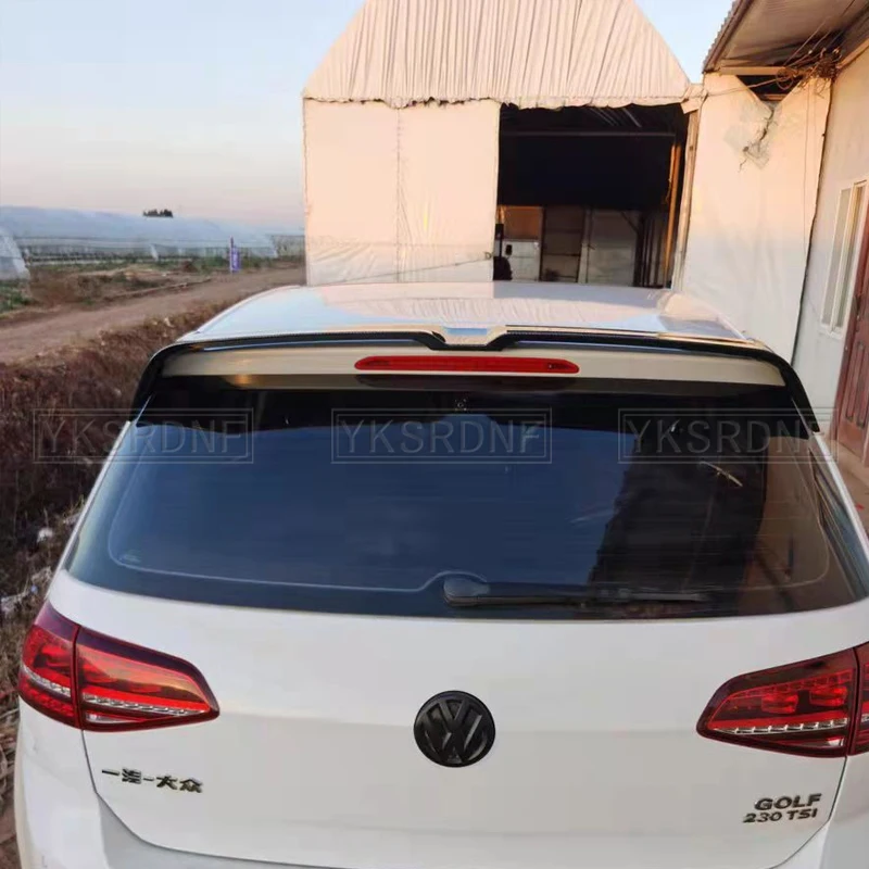 Alerón de techo estilo Oettinger para Volkswagen Golf 7 GTI/R - imagen 4