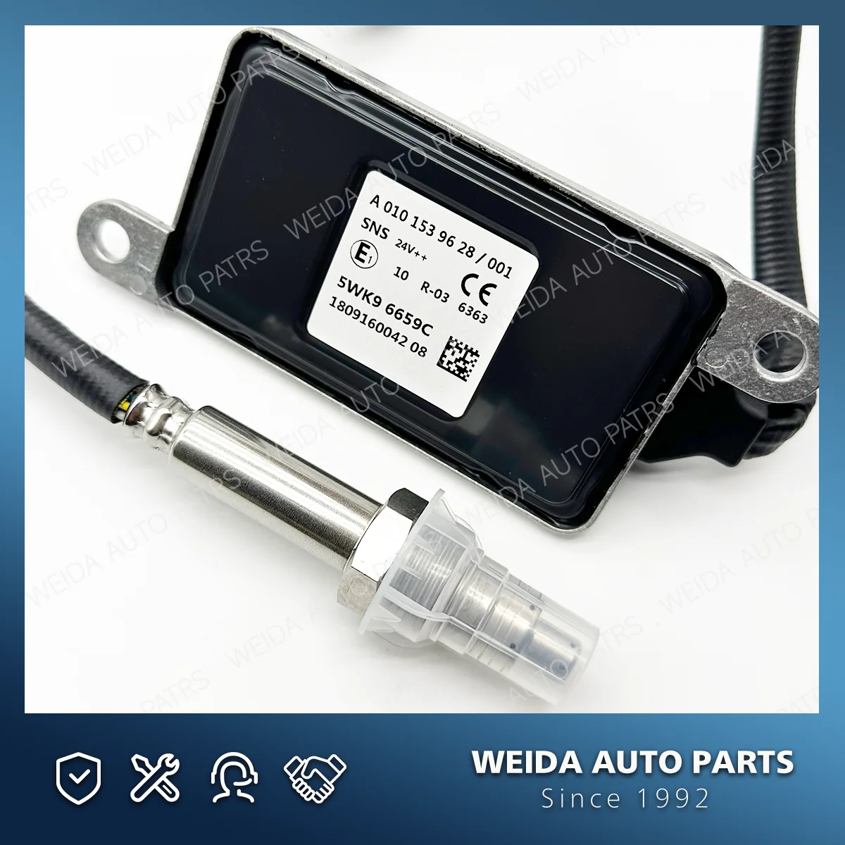 Sensor NOx EEN 0101539628 (5WK96659C) – Mercedes-Benz camión - imagen 2