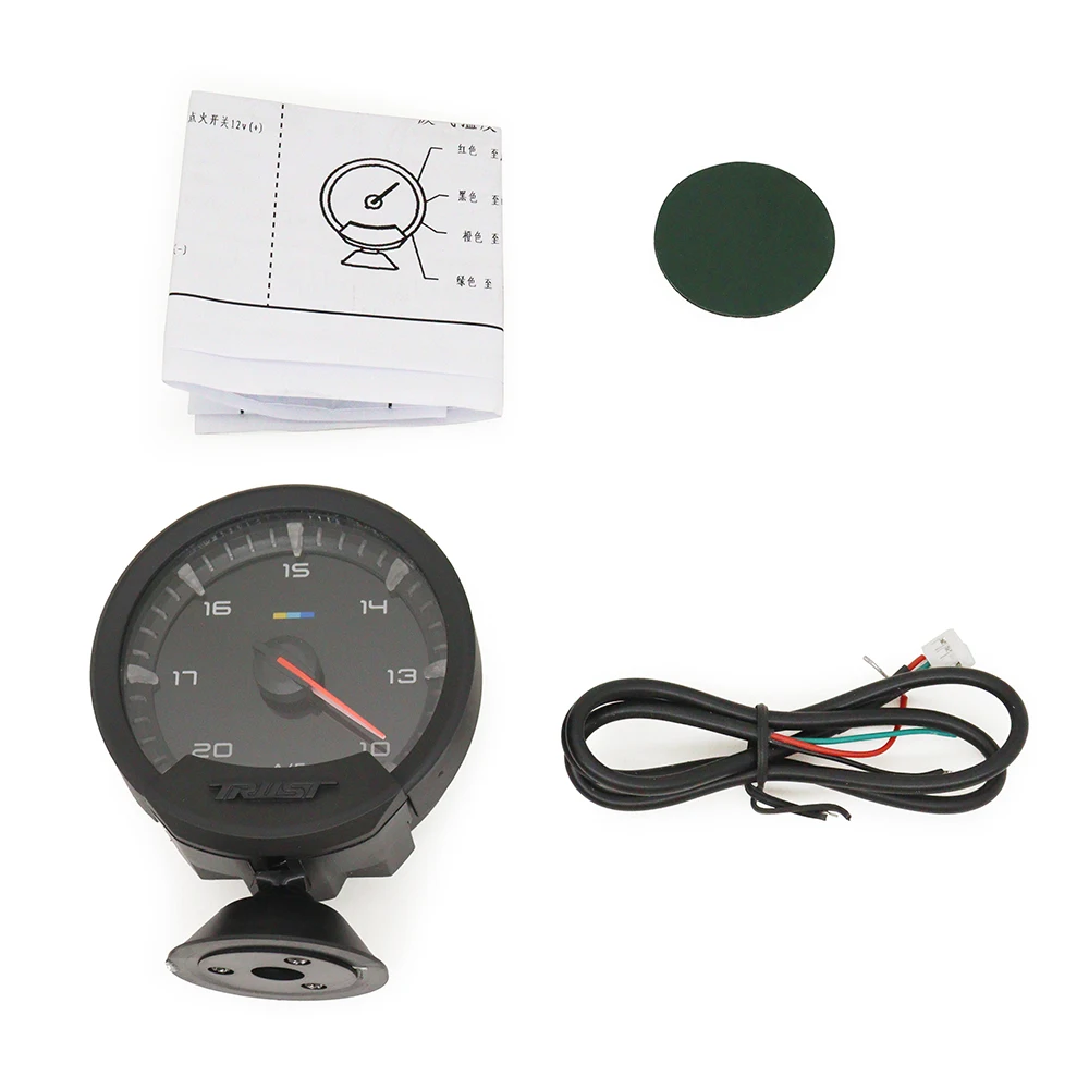 GReddi Sirius Medidores 74mm LED - Volt/Temp/Presión/A/F/RPM - imagen 4