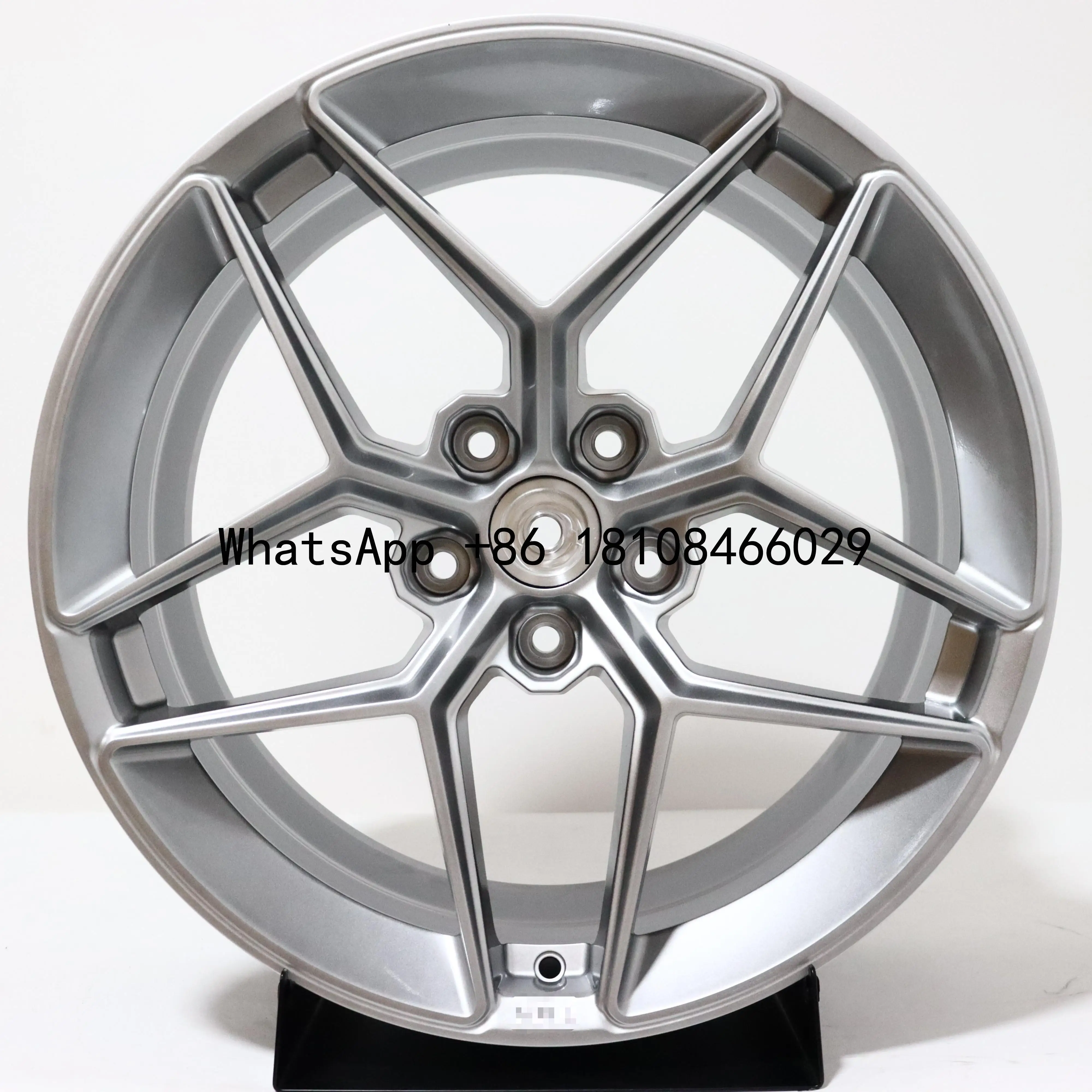 Llantas forjadas FF11 negras de alto brillo para Mercedes CLA