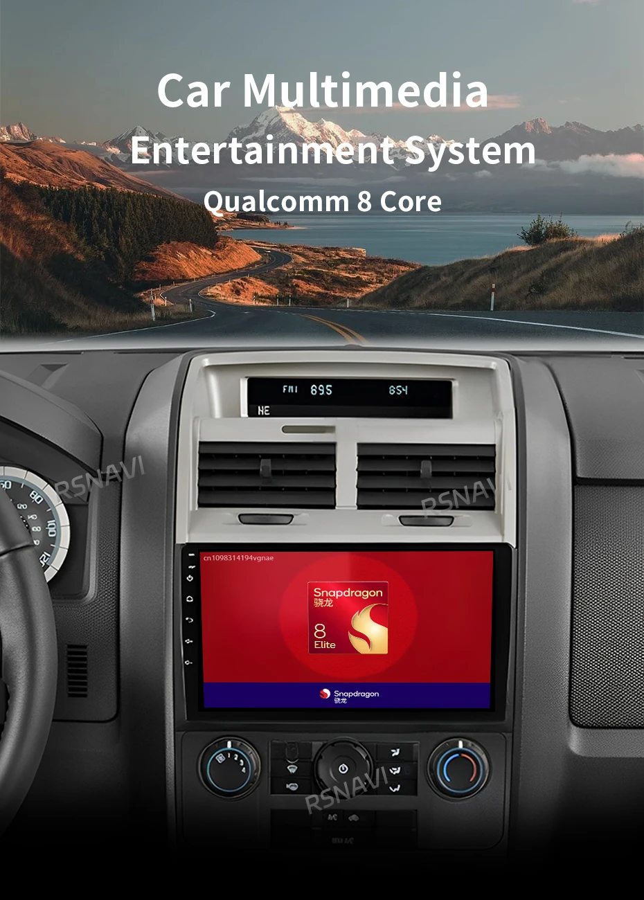 Unidad multimedia y accesorios incluidos