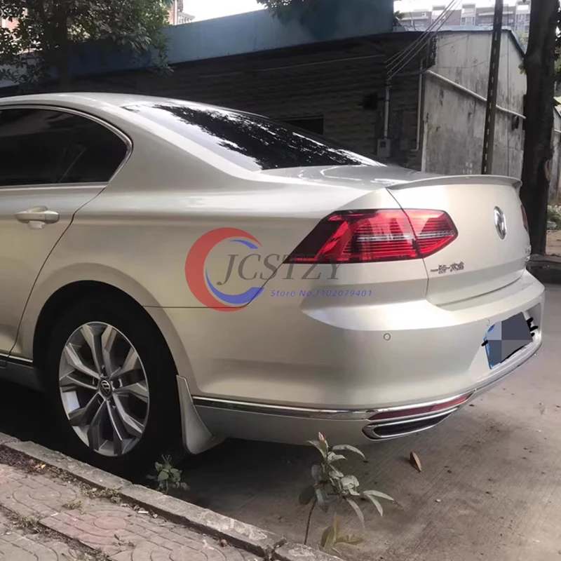 Alerón trasero ABS imprimado para Volkswagen Passat B8 (2017-2022) - imagen 4