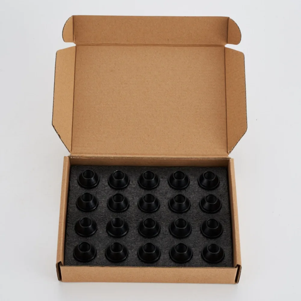 20 piezas tuercas de rueda, tornillos para Ford Focus Mondeo Kuga EcoSport M12x1,5 hexagonal 19mm de espesor 31mm - imagen 3