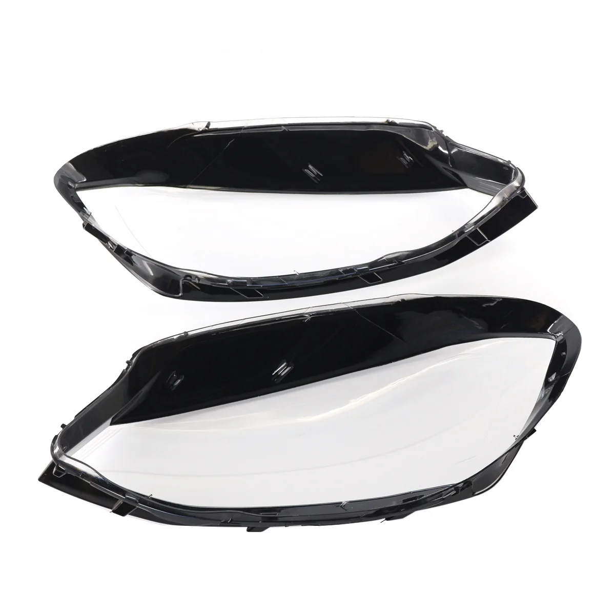 Cubierta de faro VW Golf 7 MK7 GTI 2014-2017 - par transparente - imagen 4