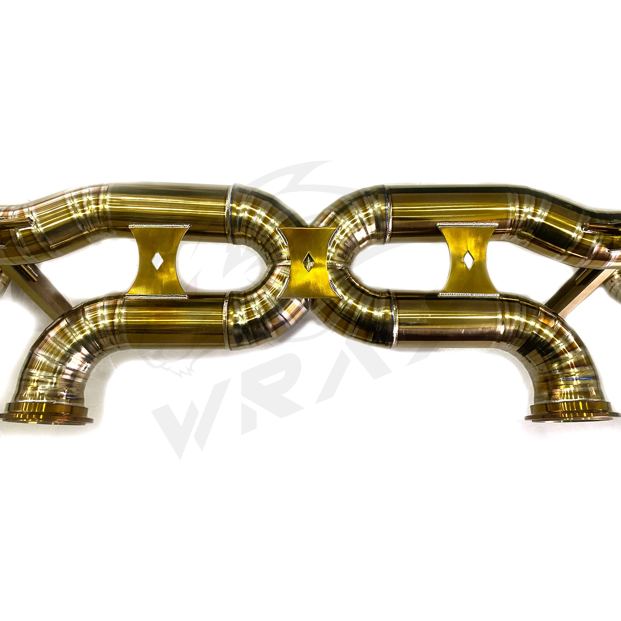 WRAX Titanium Exhaust with Deep Sound For   Lamborghini LP550 560 610  Catback High Performance Exhaust System Tail Performance - imagen 3